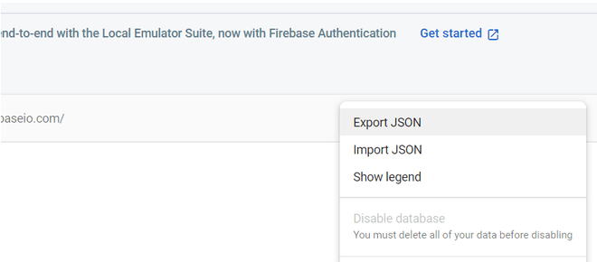 Firebase Analytics to Snowflake - Export JSON